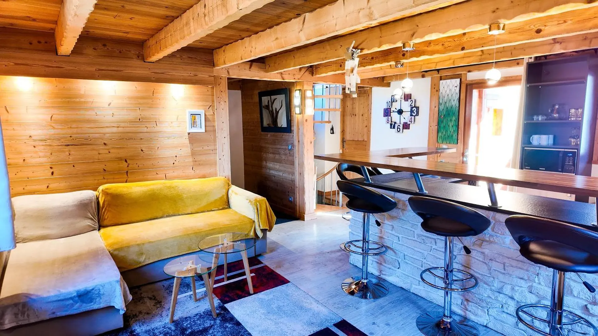 Le Grenier 1821 - Mini Chalet - Centre Village - Aravistour Saint-Jean-de-Sixt