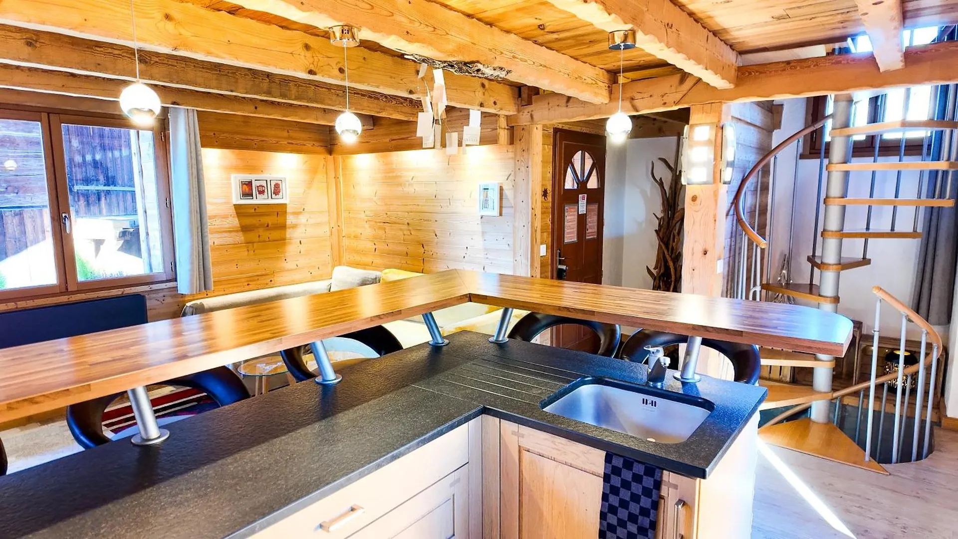 Le Grenier 1821 - Mini Chalet - Centre Village - Aravistour Saint-Jean-de-Sixt
