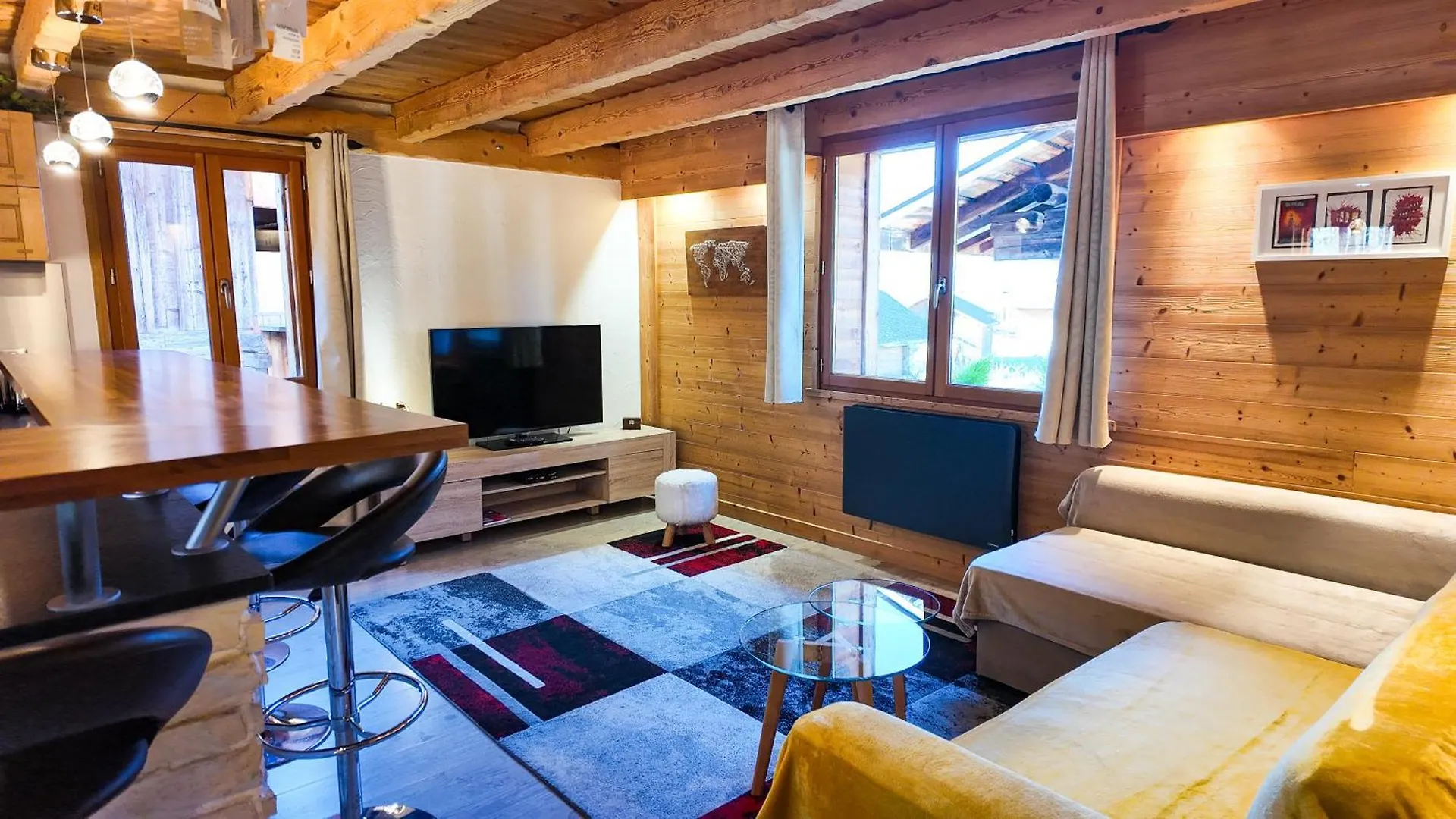 Lägenhet Le Grenier 1821 - Mini Chalet - Centre Village - Aravistour Saint-Jean-de-Sixt