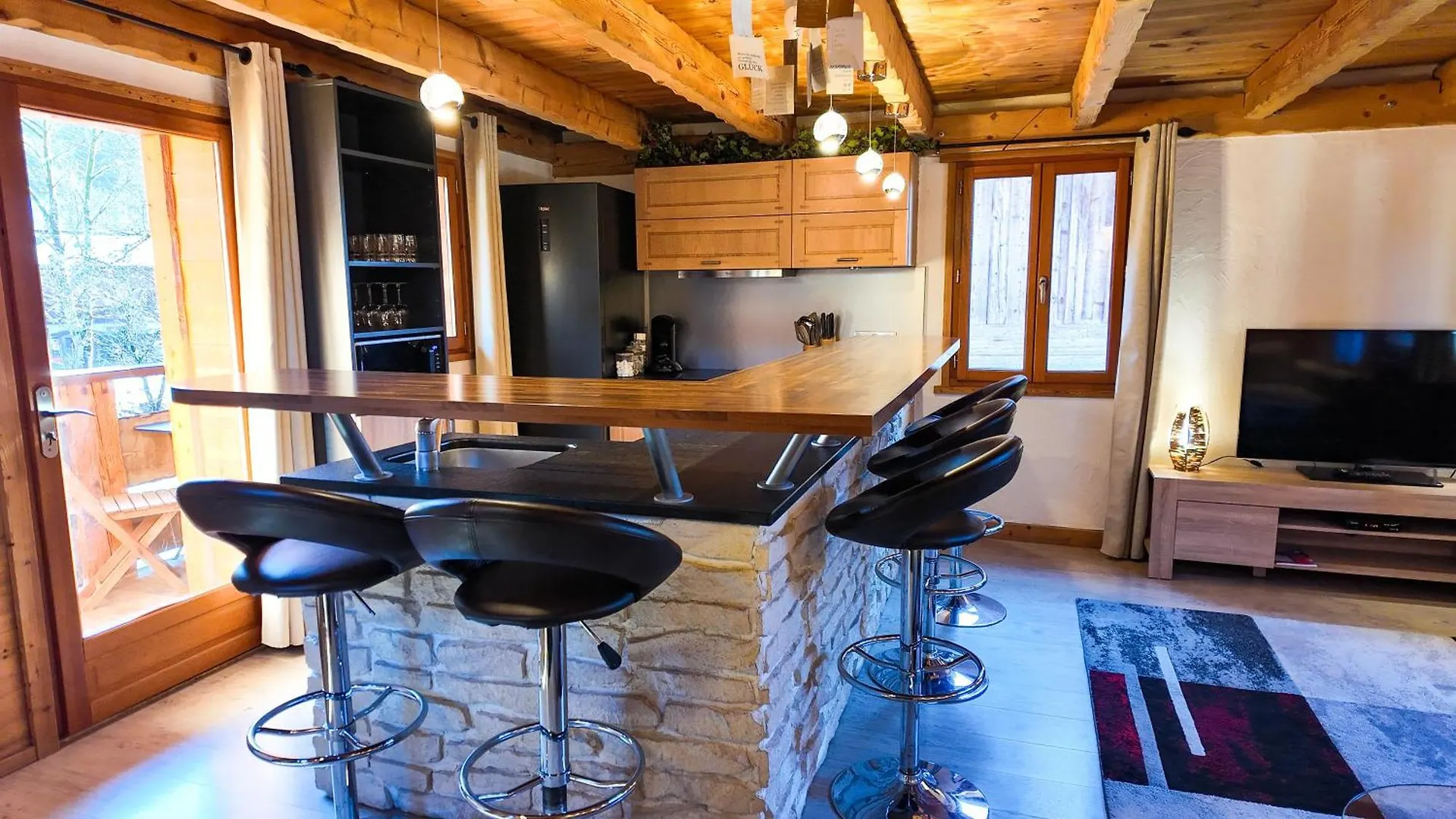 Le Grenier 1821 - Mini Chalet - Centre Village - Aravistour Saint-Jean-de-Sixt 0*,  Frankrike